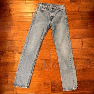 Men's Levi Denim Jeans
